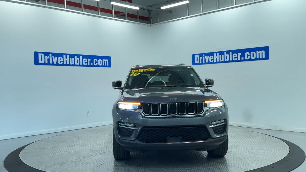 2022 Jeep Grand Cherokee 4xe 4xe