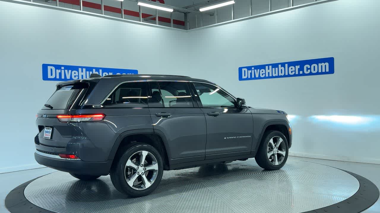 2022 Jeep Grand Cherokee 4xe 4xe