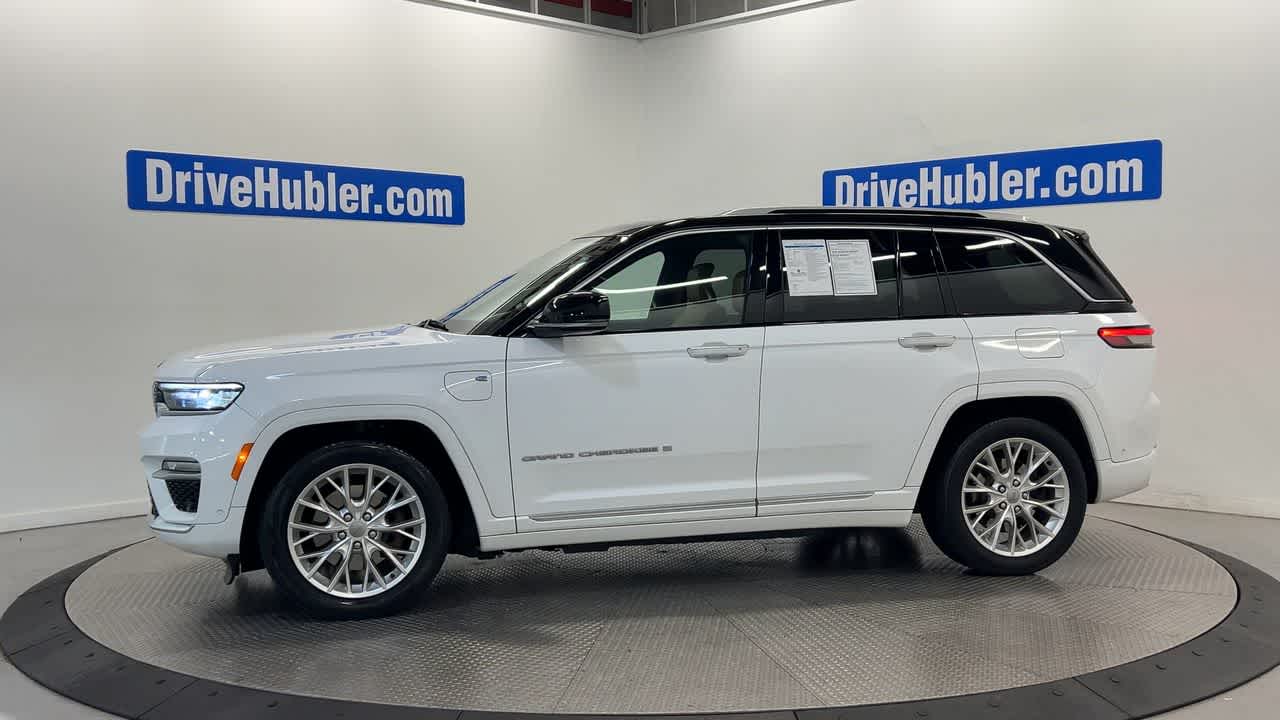 2023 Jeep Grand Cherokee 4xe Summit