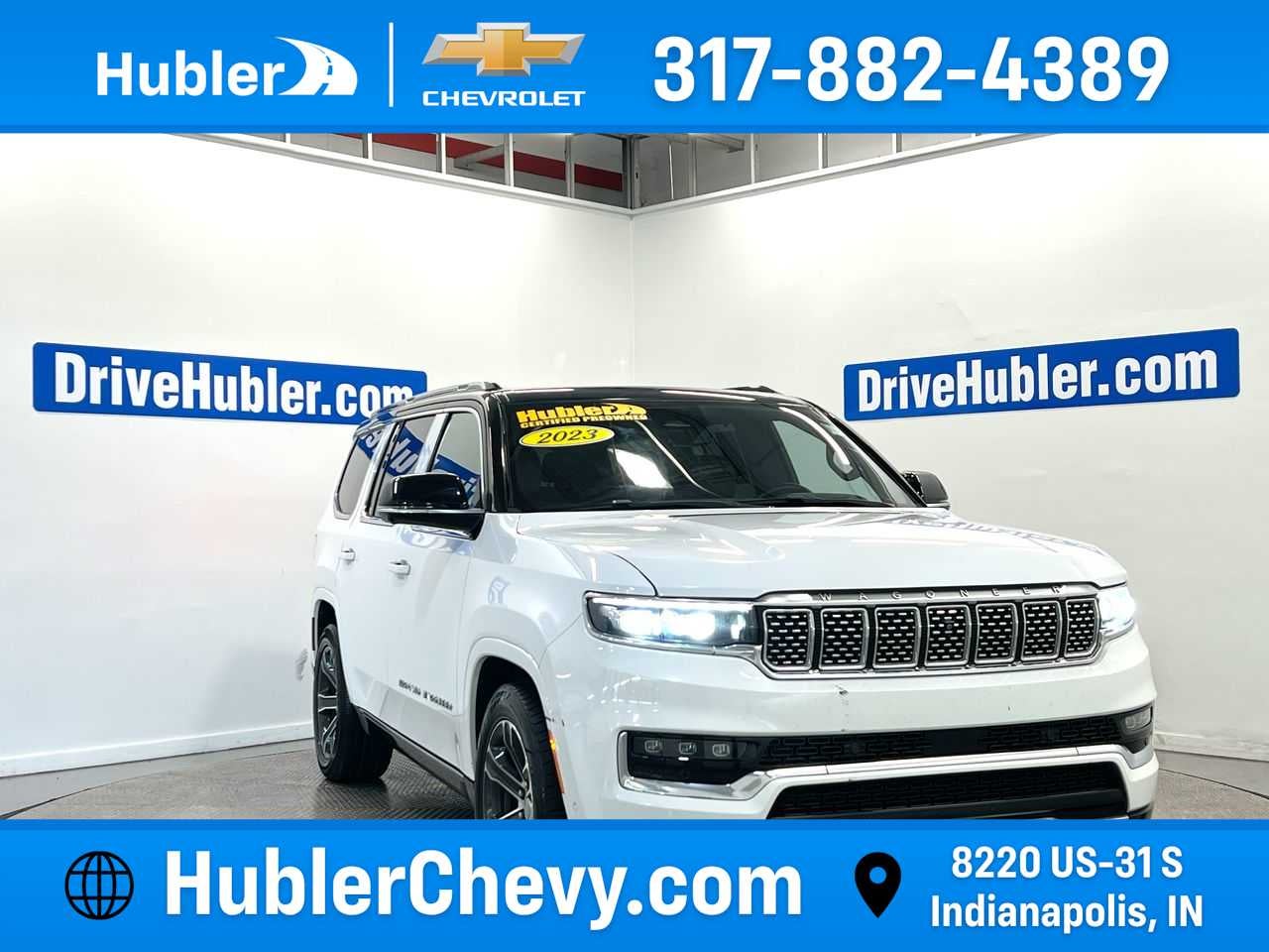 2023 Jeep Grand Wagoneer Base