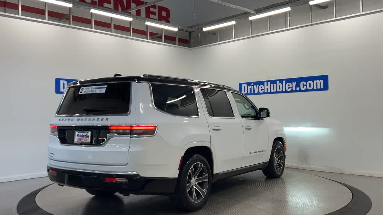2023 Jeep Grand Wagoneer Base
