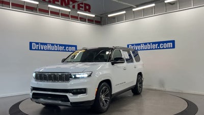 2023 Jeep Grand Wagoneer Base