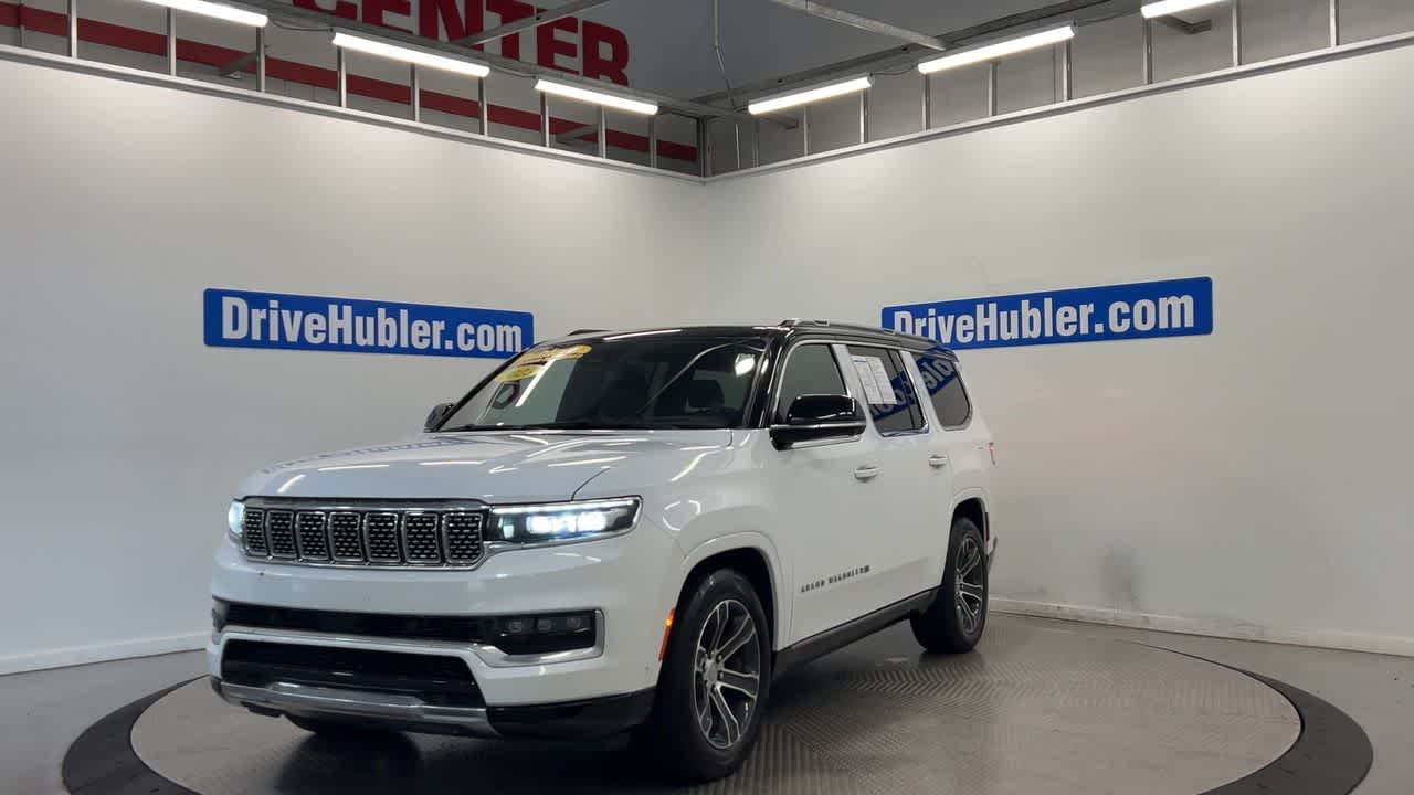 2023 Jeep Grand Wagoneer Base