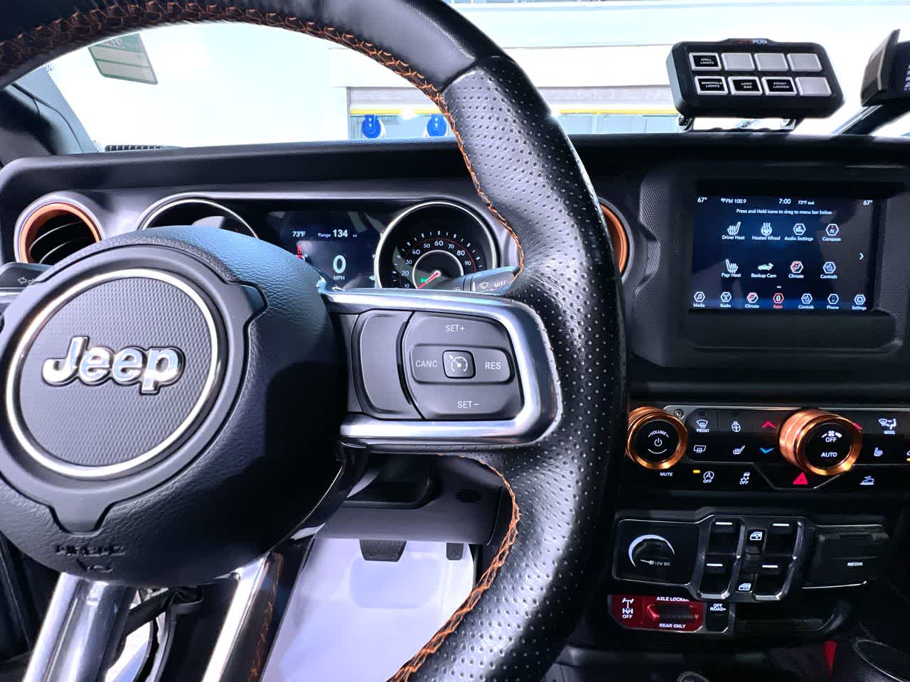 2021 Jeep Gladiator Mojave