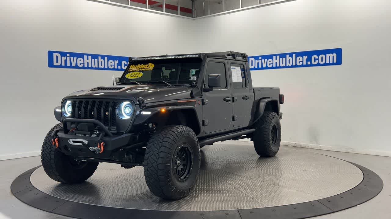 2021 Jeep Gladiator Mojave