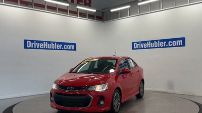 2020 Chevrolet Sonic LT