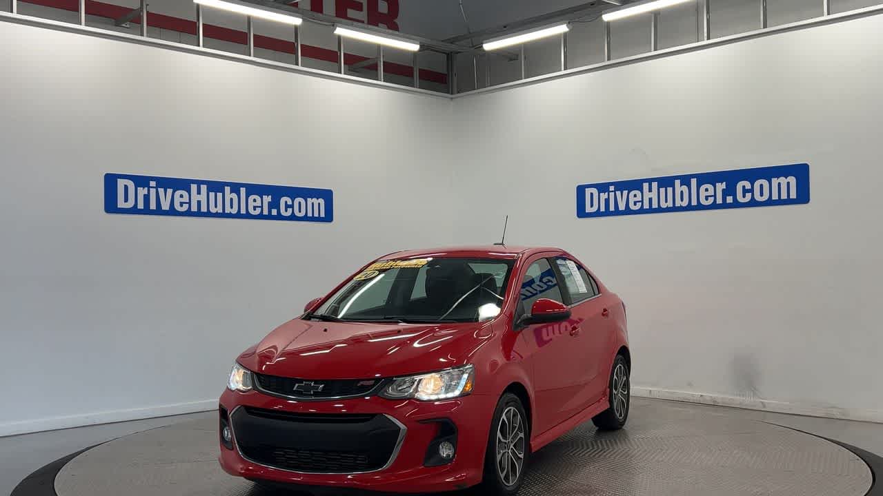 2020 Chevrolet Sonic LT
