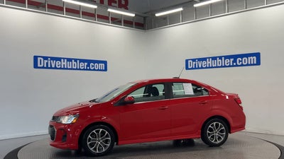 2020 Chevrolet Sonic LT