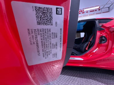 2024 Chevrolet Corvette Stingray 2LT