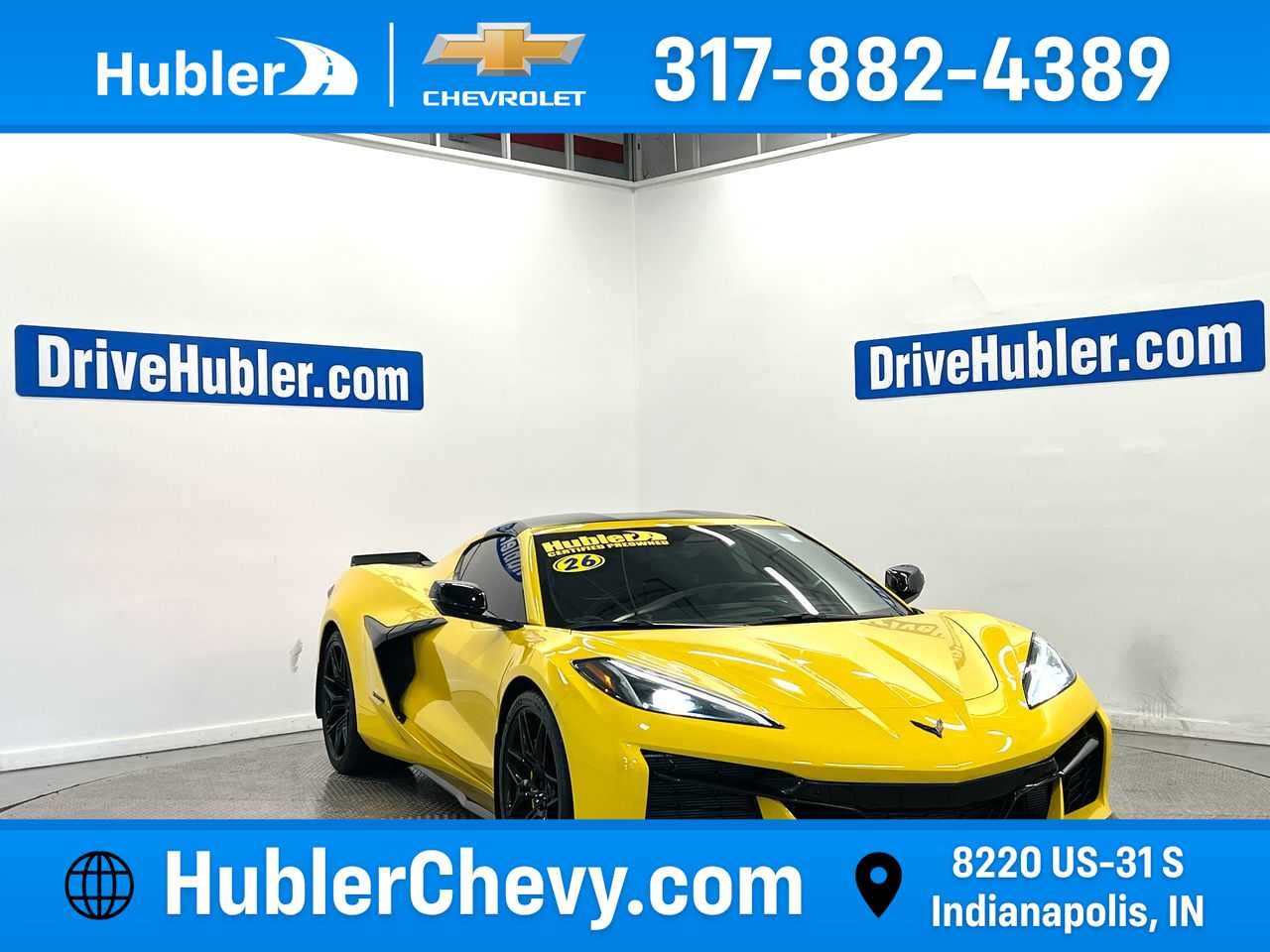 2026 Chevrolet Corvette Z06 2LZ
