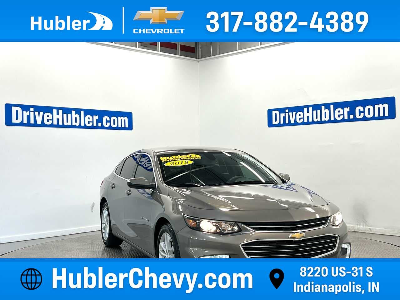 2018 Chevrolet Malibu LT