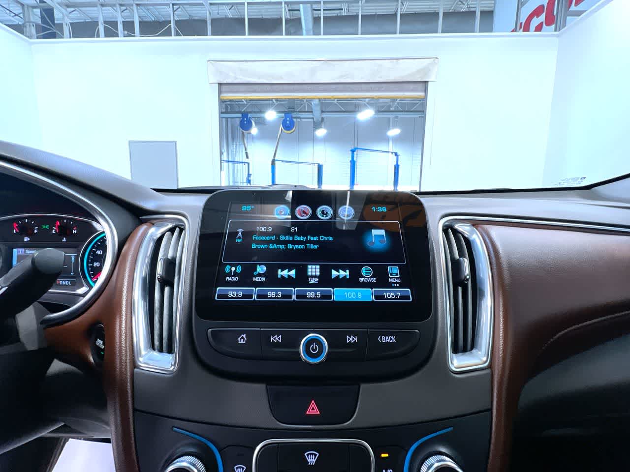 2018 Chevrolet Malibu LT