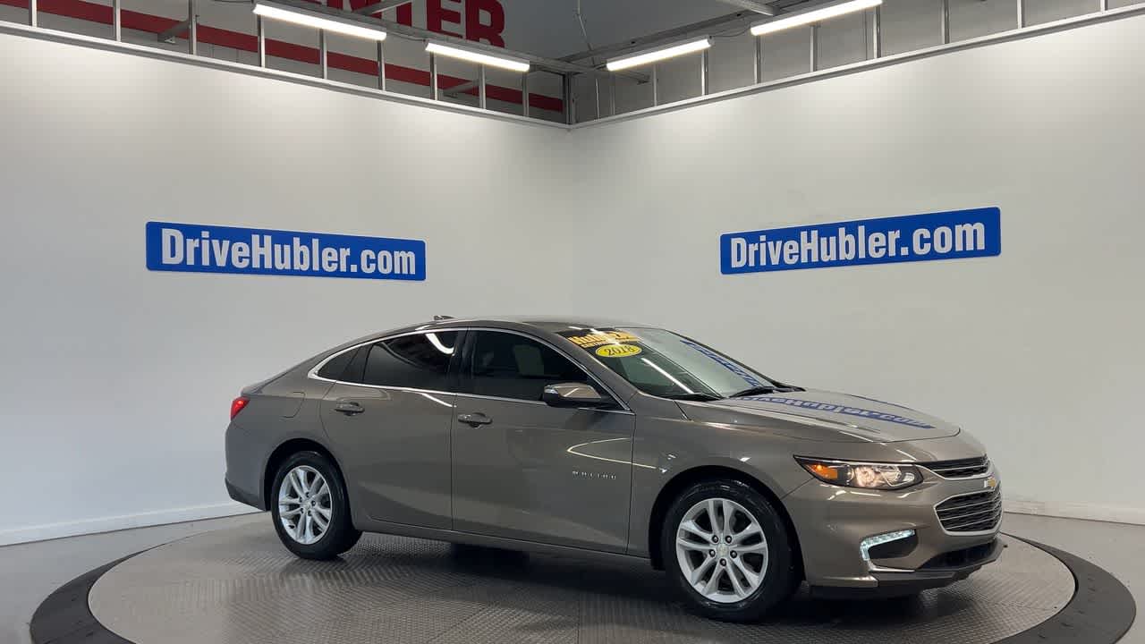 2018 Chevrolet Malibu LT