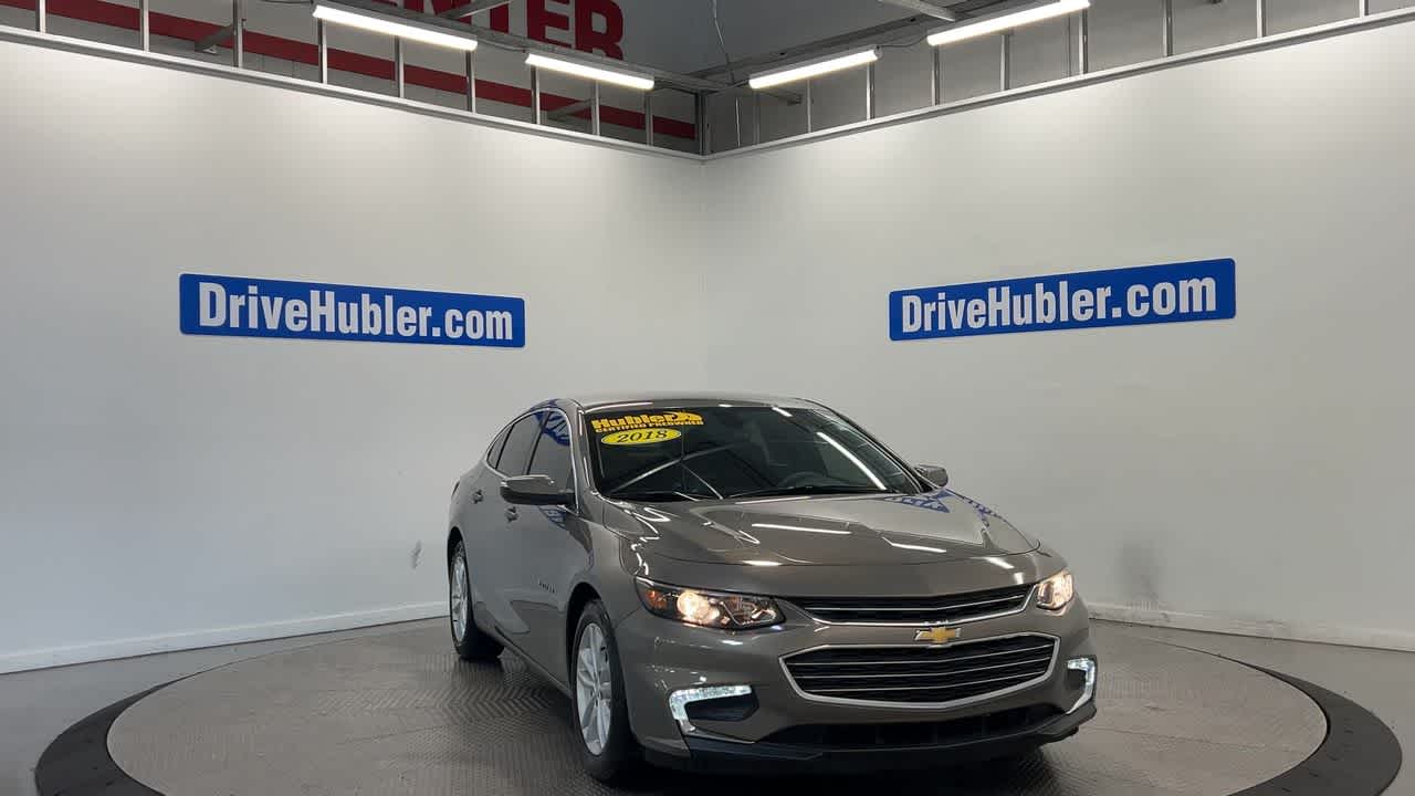 2018 Chevrolet Malibu LT