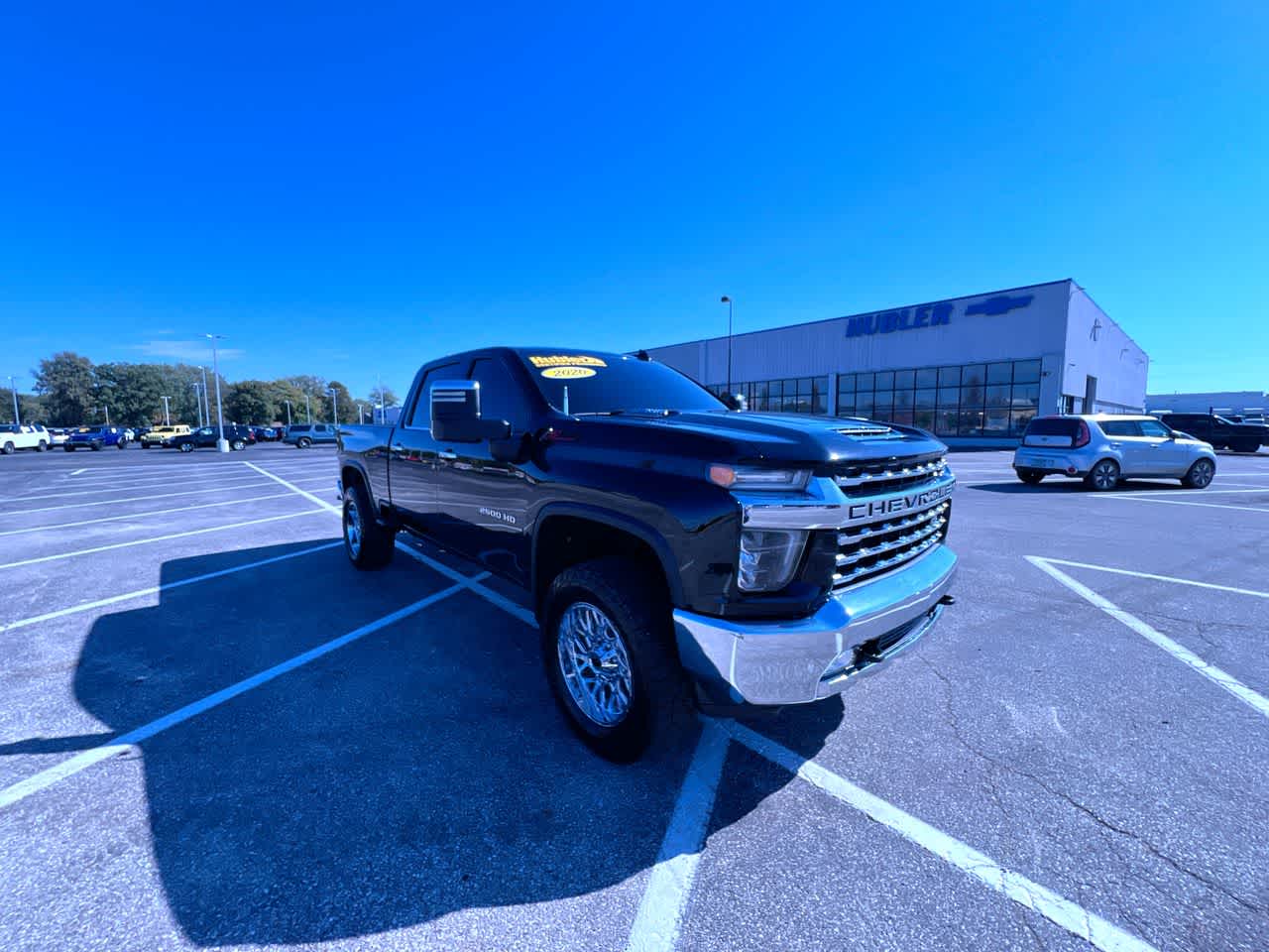 2020 Chevrolet Silverado 2500 HD LTZ