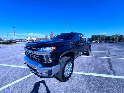 2020 Chevrolet Silverado 2500 HD LTZ