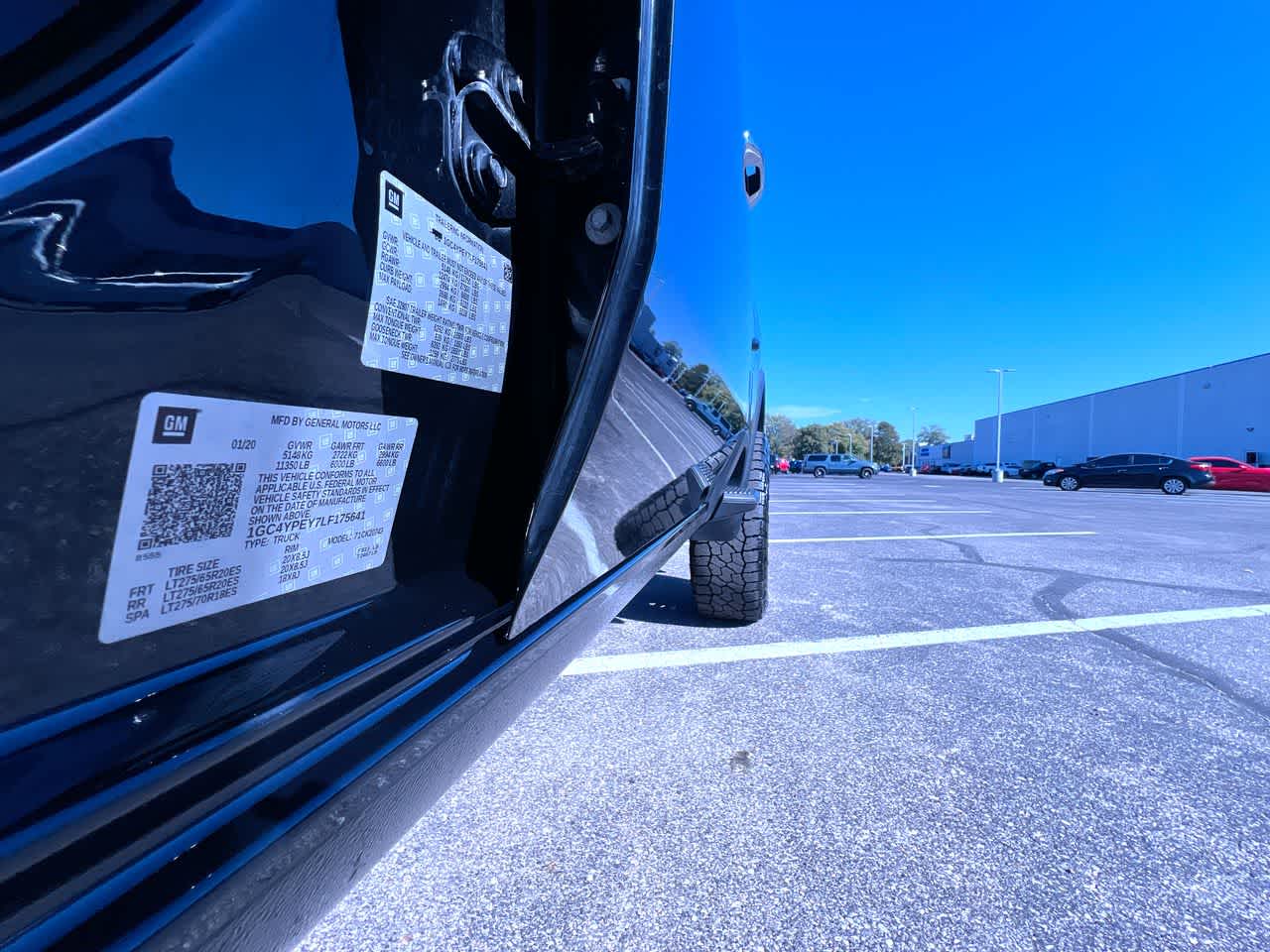 2020 Chevrolet Silverado 2500 HD LTZ