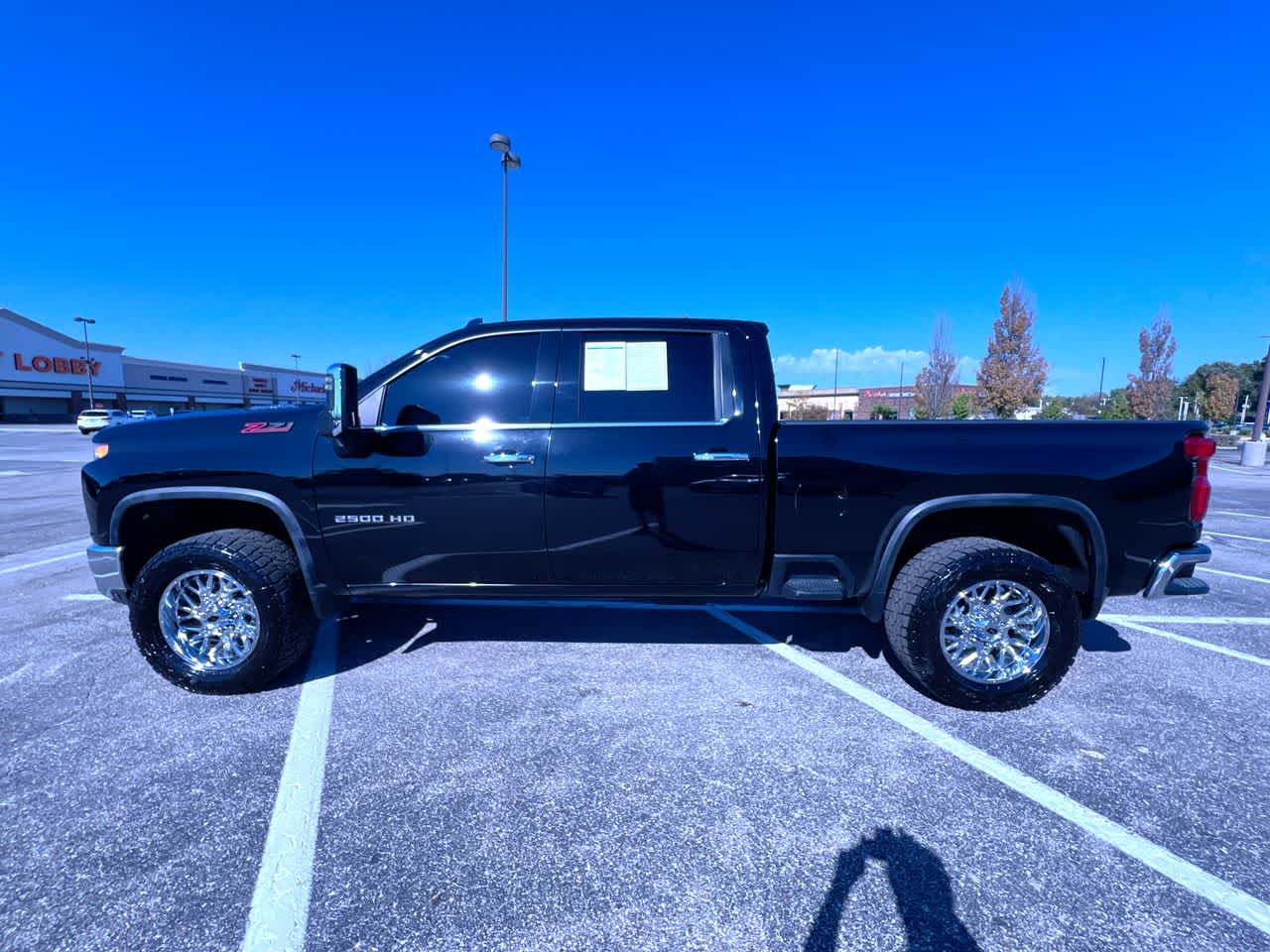 2020 Chevrolet Silverado 2500 HD LTZ