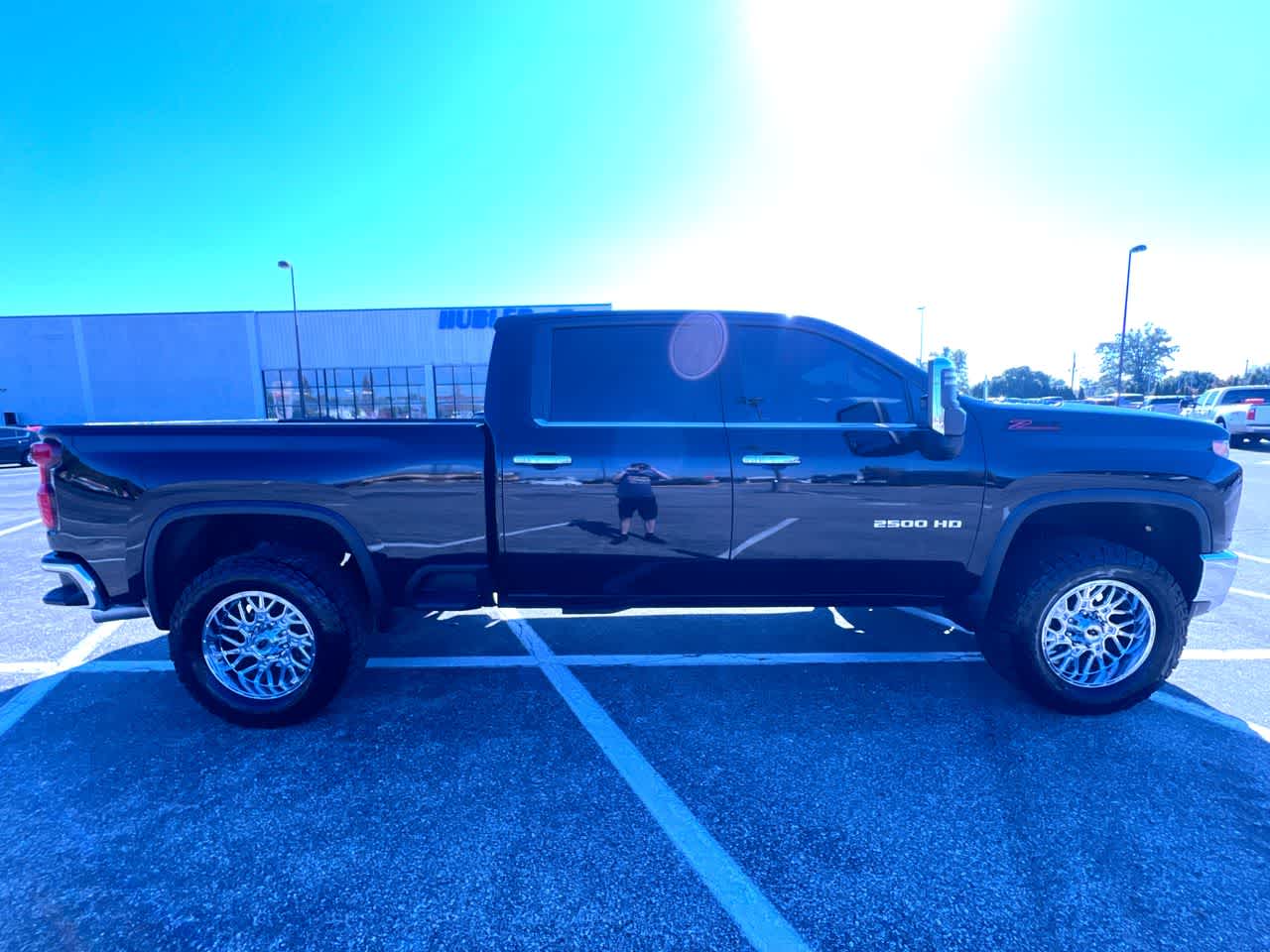 2020 Chevrolet Silverado 2500 HD LTZ