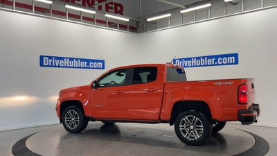 2021 Chevrolet Colorado 4WD Work Truck