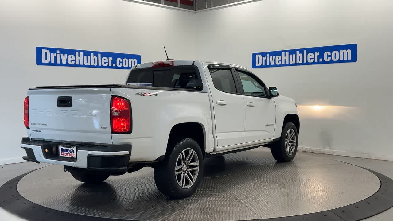 2022 Chevrolet Colorado 4WD LT