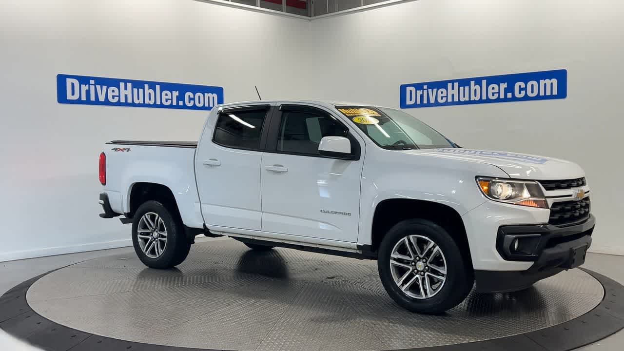 2022 Chevrolet Colorado 4WD LT