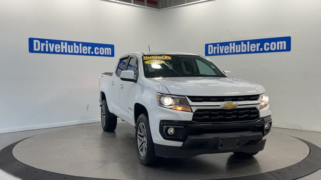 2022 Chevrolet Colorado 4WD LT