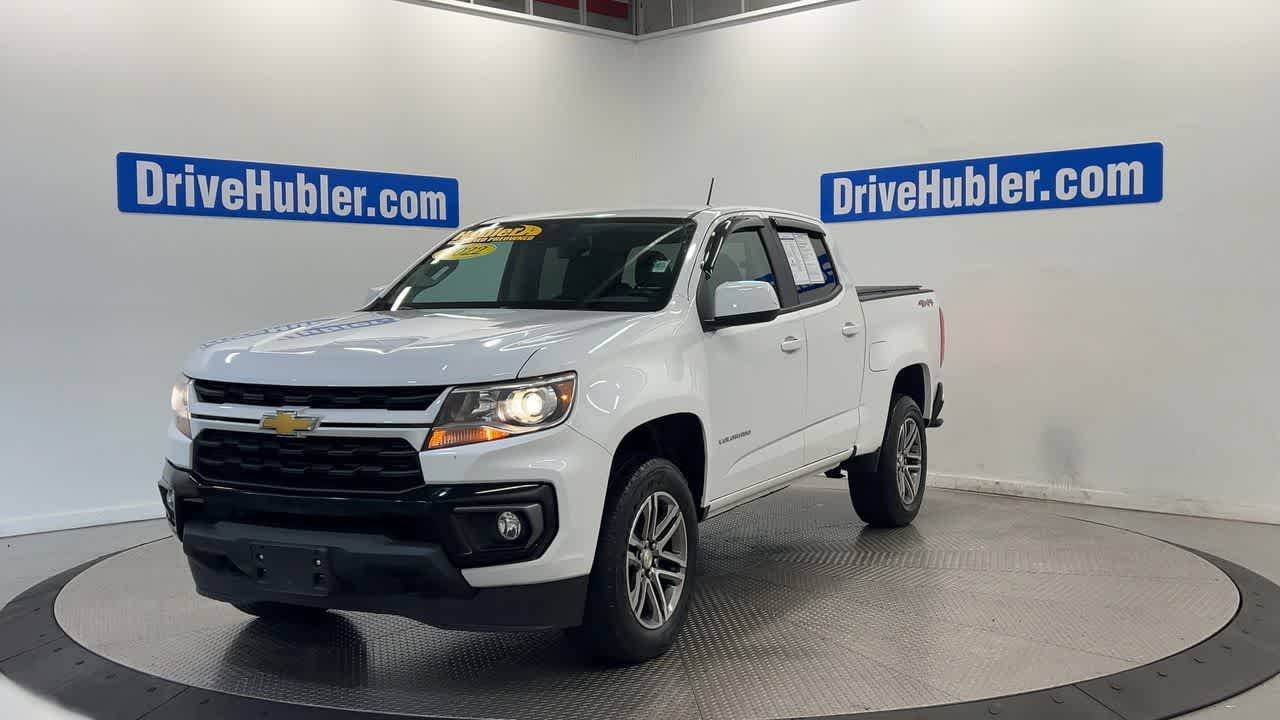 2022 Chevrolet Colorado 4WD LT