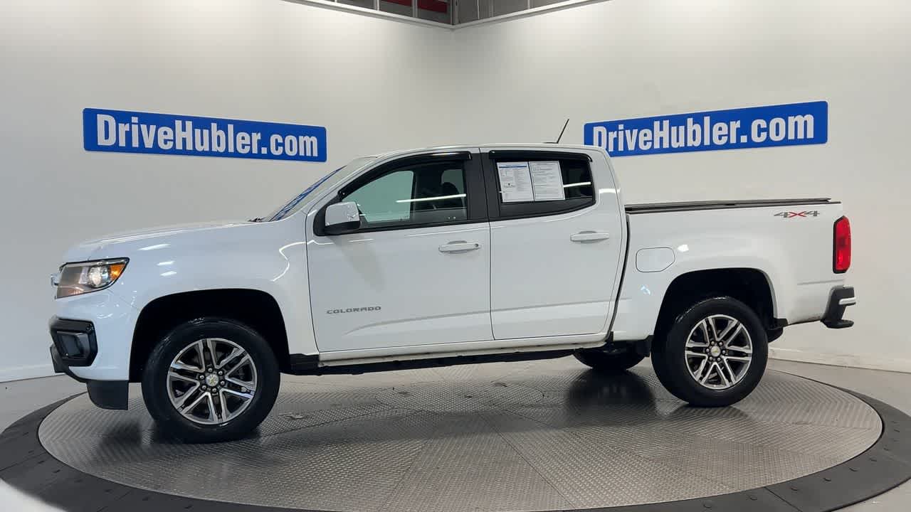 2022 Chevrolet Colorado 4WD LT