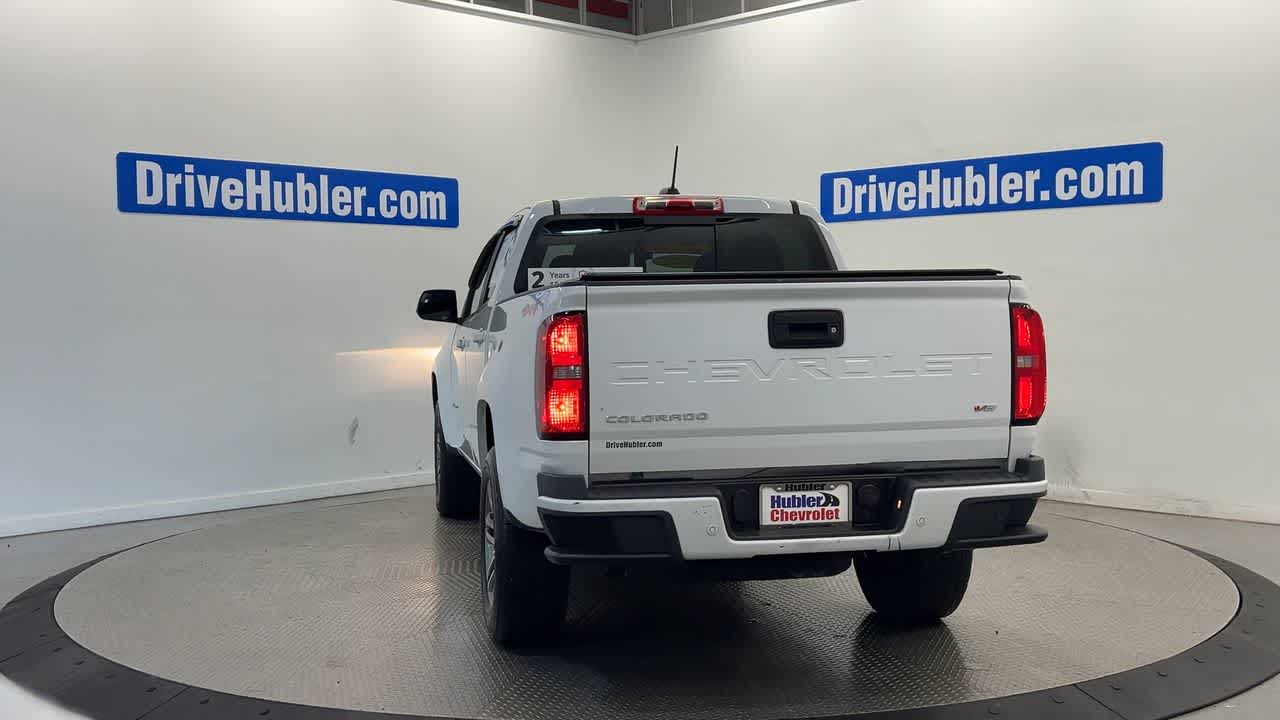 2022 Chevrolet Colorado 4WD LT