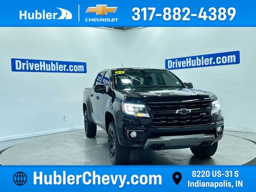 2021 Chevrolet Colorado 4WD Z71