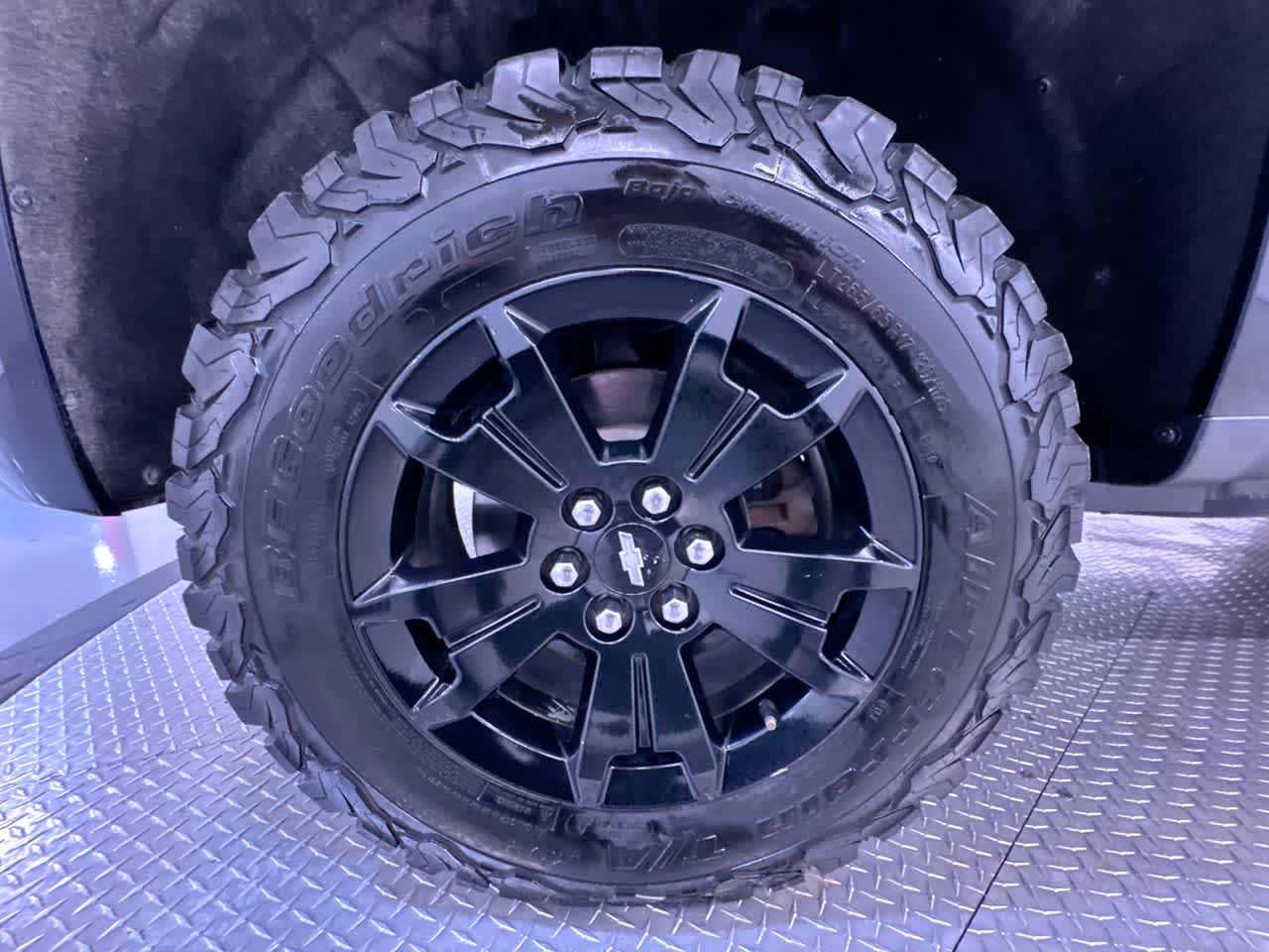 2021 Chevrolet Colorado 4WD Z71
