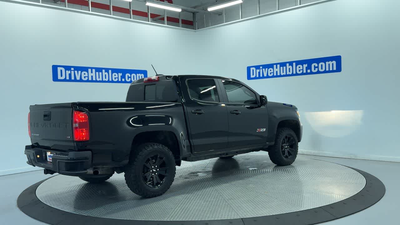 2021 Chevrolet Colorado 4WD Z71