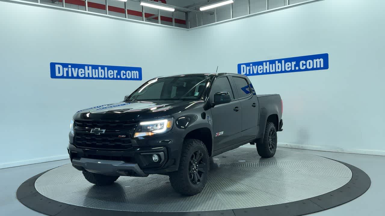 2021 Chevrolet Colorado 4WD Z71