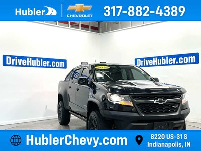 2019 Chevrolet Colorado 4WD ZR2