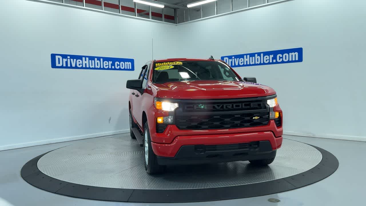 2024 Chevrolet Silverado 1500 Custom