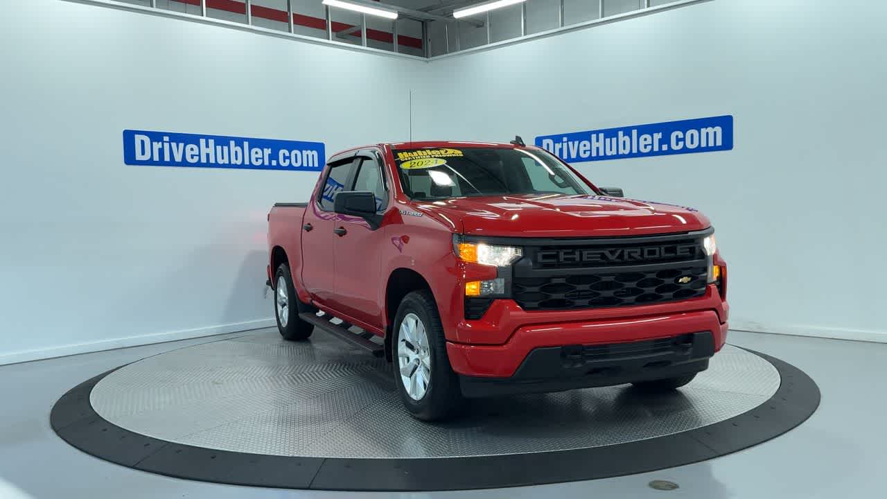 2024 Chevrolet Silverado 1500 Custom