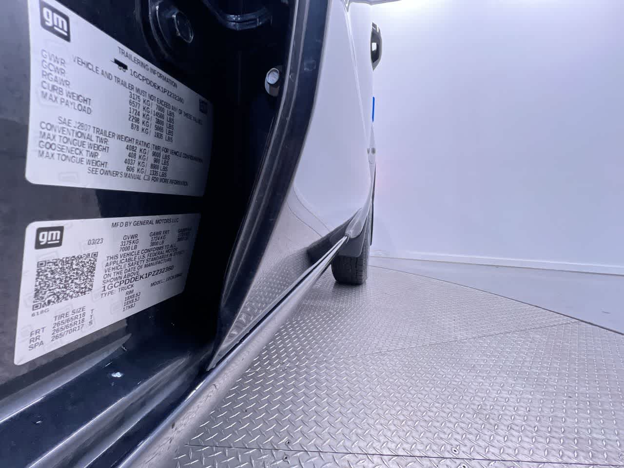 2023 Chevrolet Silverado 1500 LT