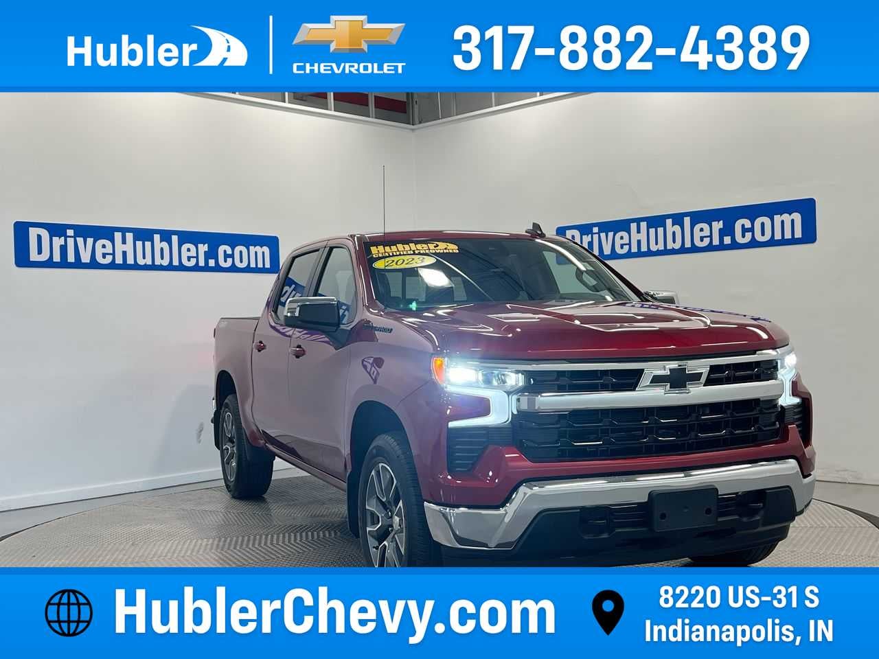 2023 Chevrolet Silverado 1500 LT