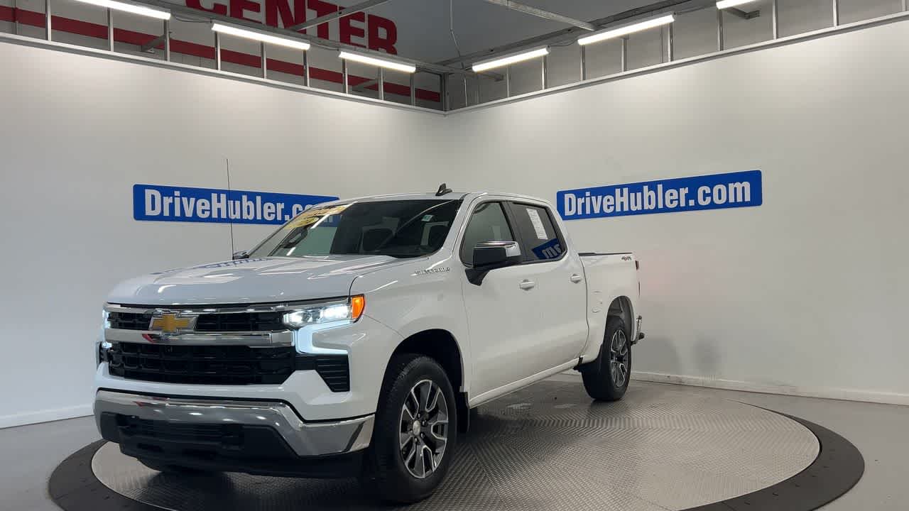 2024 Chevrolet Silverado 1500 LT (2FL)
