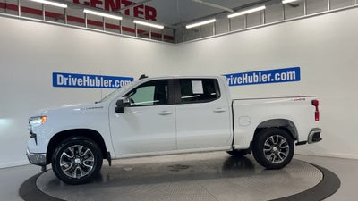 2024 Chevrolet Silverado 1500 LT (2FL)