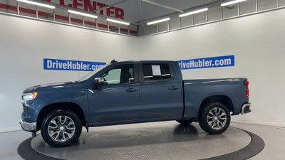 2024 Chevrolet Silverado 1500 LT (2FL)