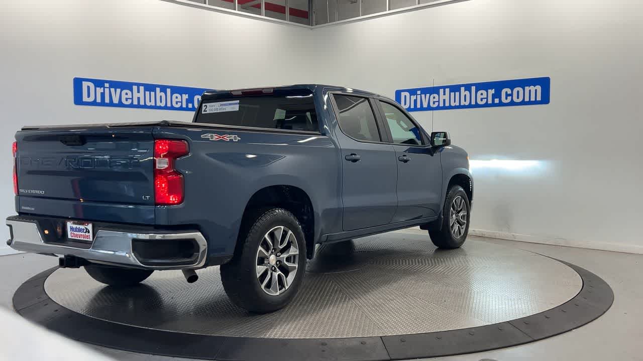 2024 Chevrolet Silverado 1500 LT (2FL)
