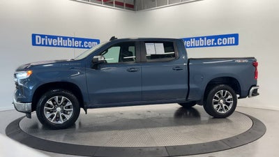 2024 Chevrolet Silverado 1500 LT (2FL)