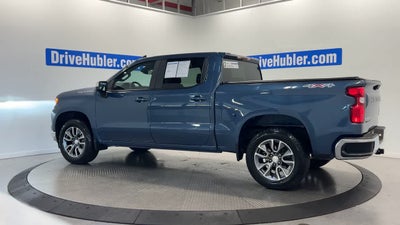 2024 Chevrolet Silverado 1500 LT (2FL)