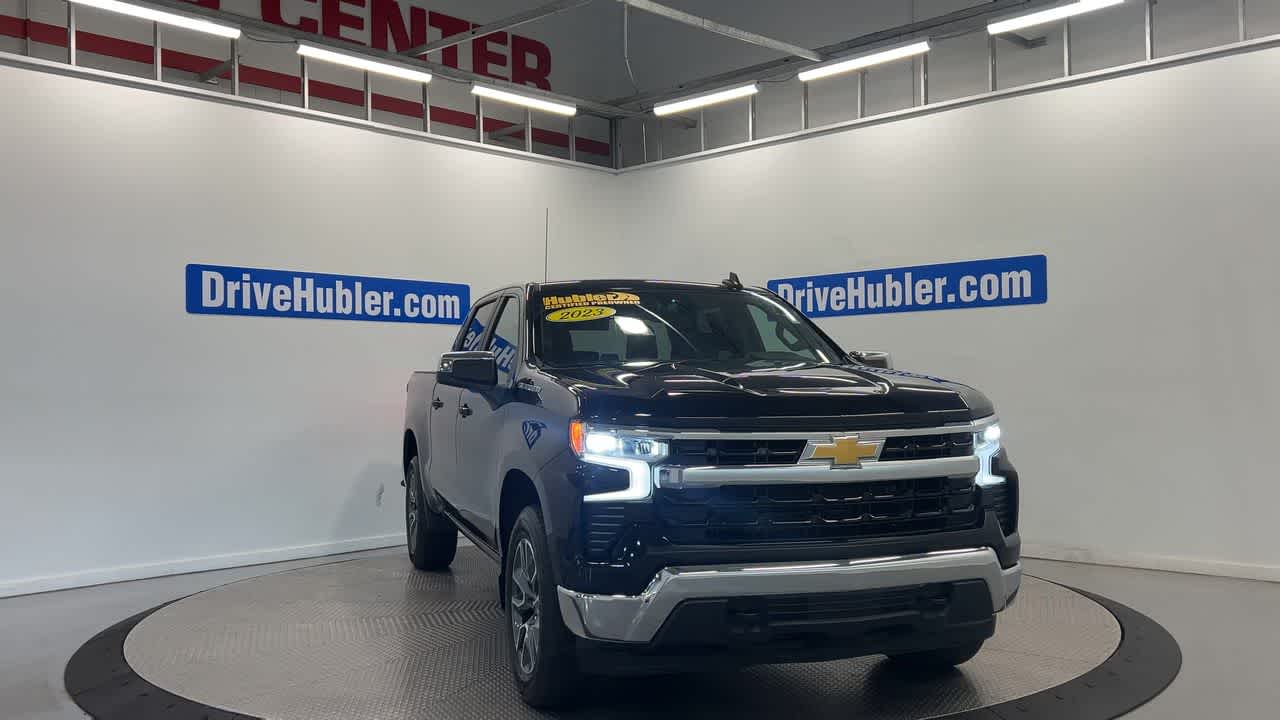 2023 Chevrolet Silverado 1500 LT