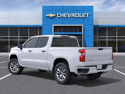 2026 Chevrolet Silverado 1500 Custom