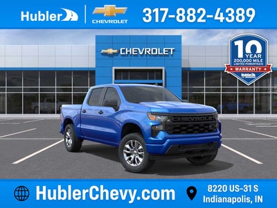 2026 Chevrolet Silverado 1500 Custom