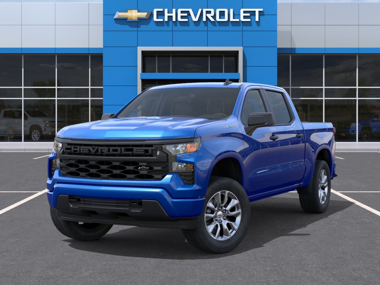 2026 Chevrolet Silverado 1500 Custom