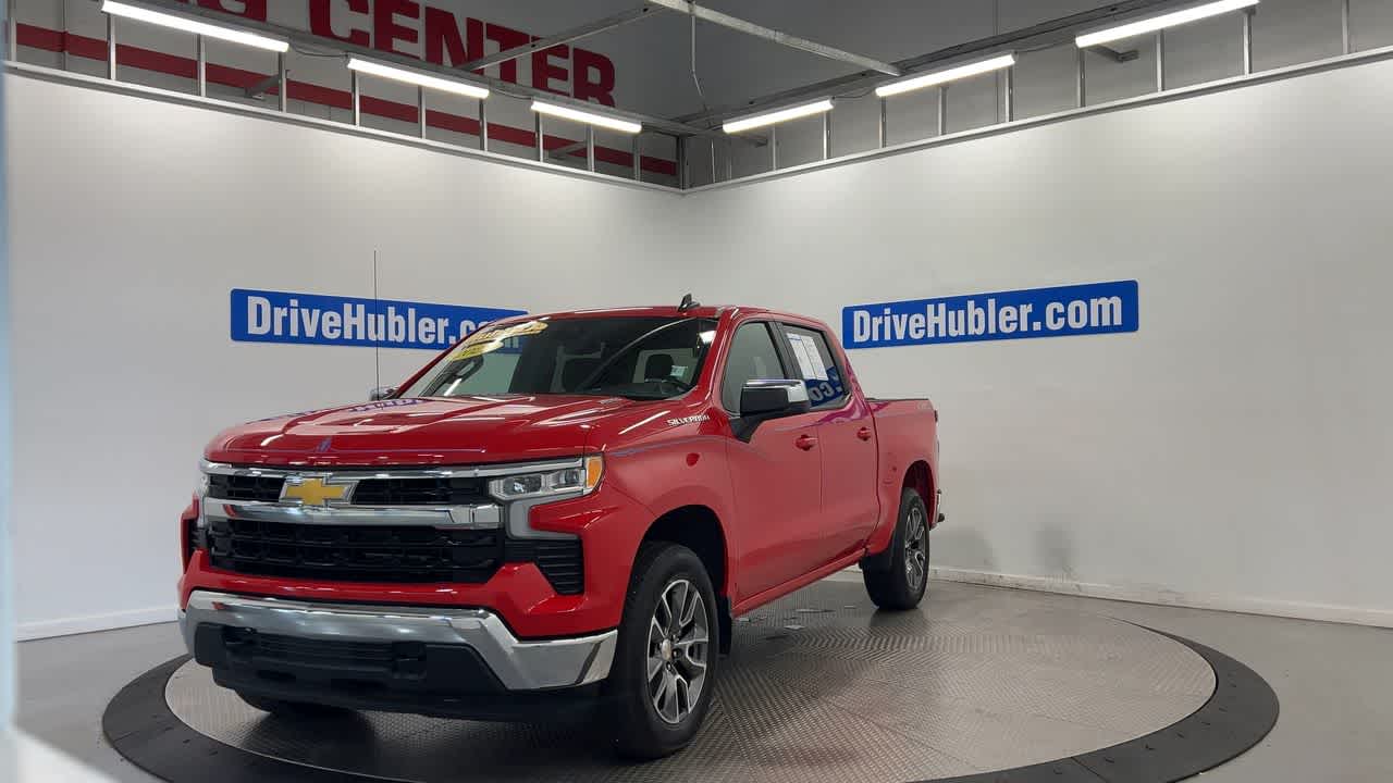 2025 Chevrolet Silverado 1500 LT (2FL)